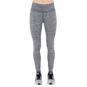 Nike Dri Fit grey Heathered recycled  leggings 27” small